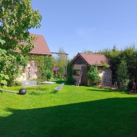 Penzion Domanín Třeboň Esterno foto