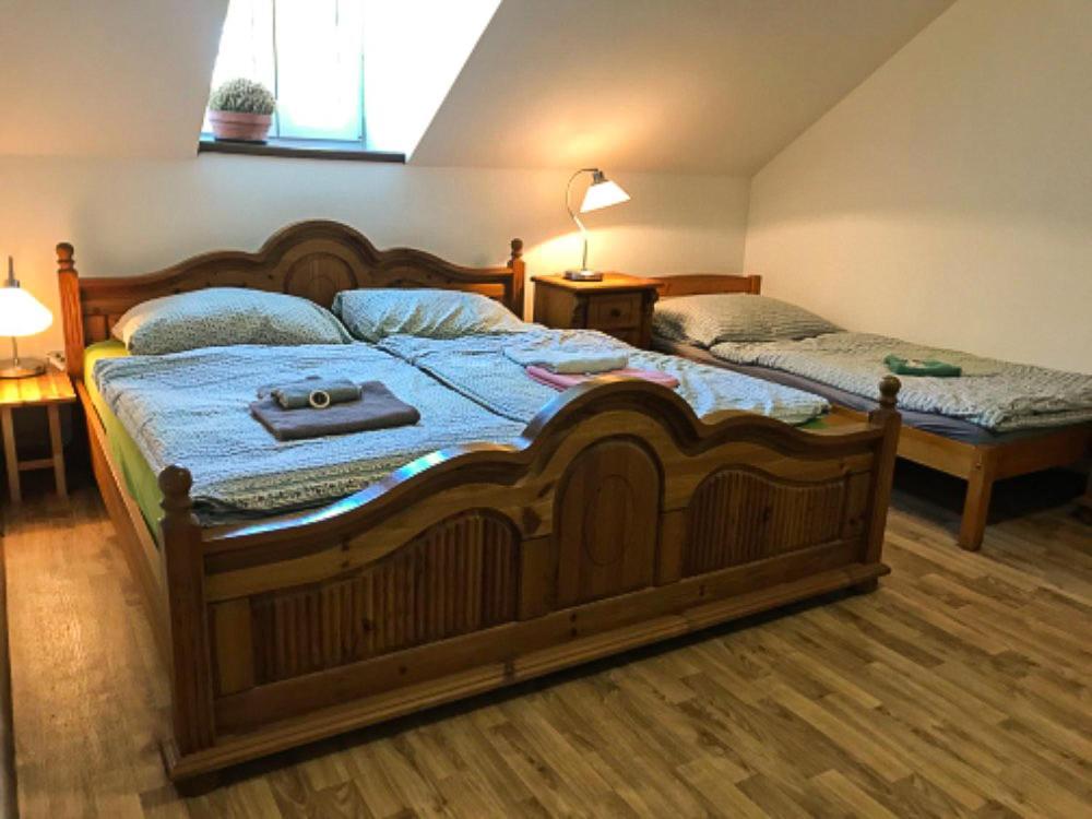 Penzion Domanín Třeboň Esterno foto