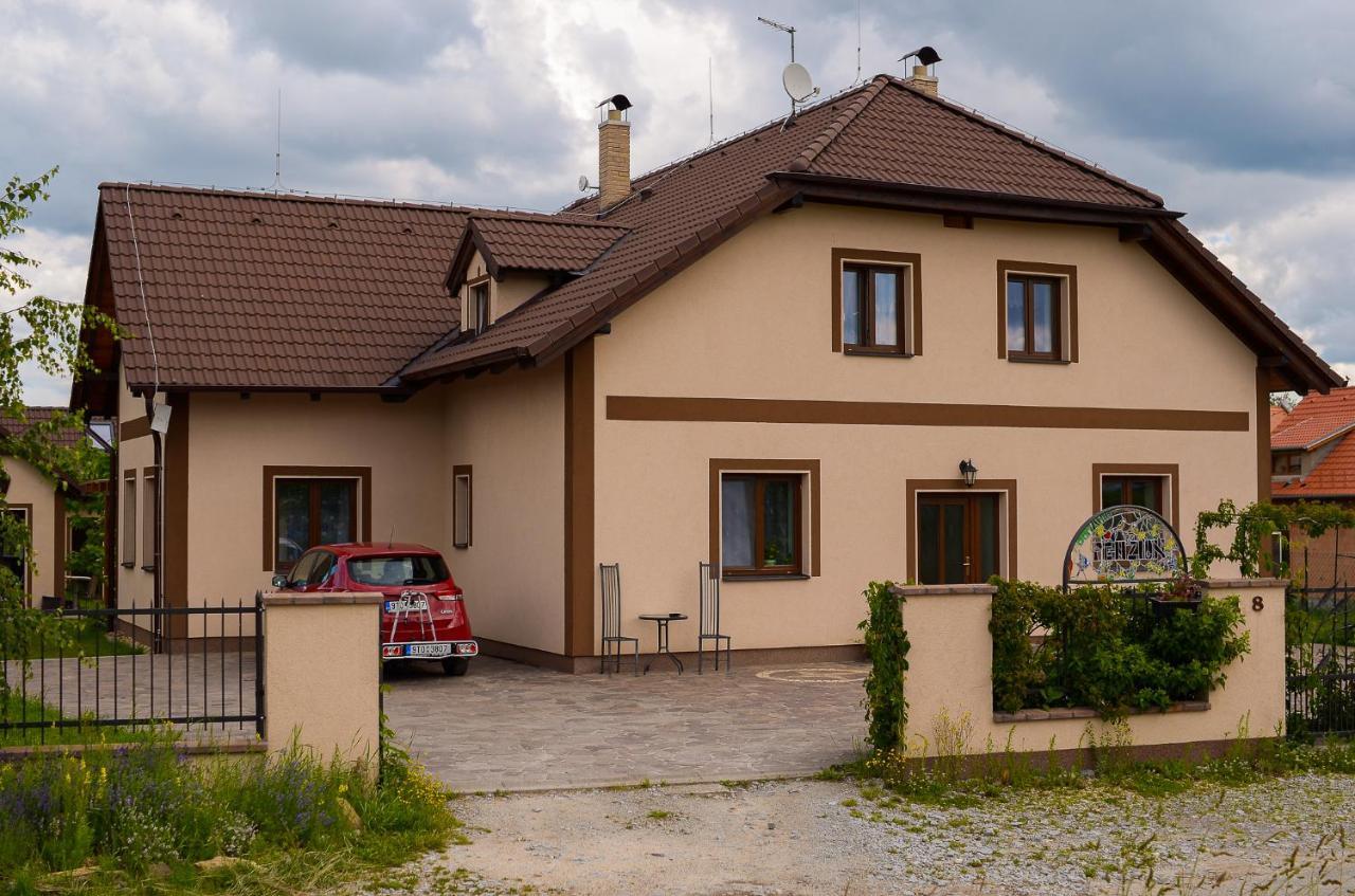 Penzion Domanín Třeboň Esterno foto