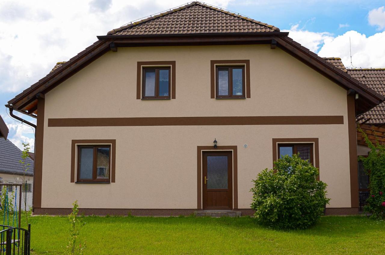 Penzion Domanín Třeboň Esterno foto