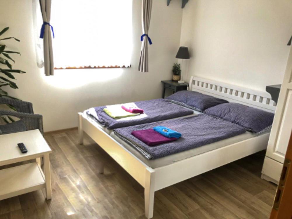 Penzion Domanín Třeboň Esterno foto