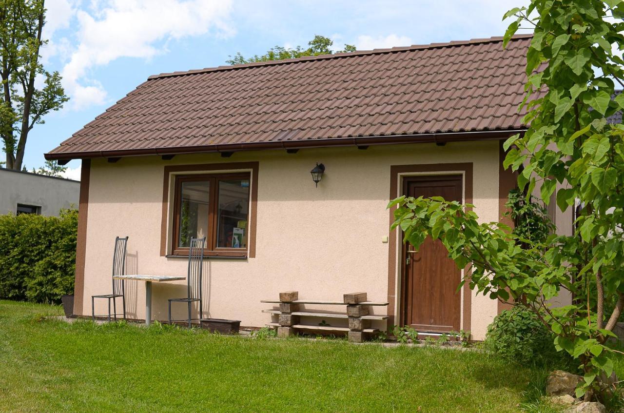 Penzion Domanín Třeboň Esterno foto