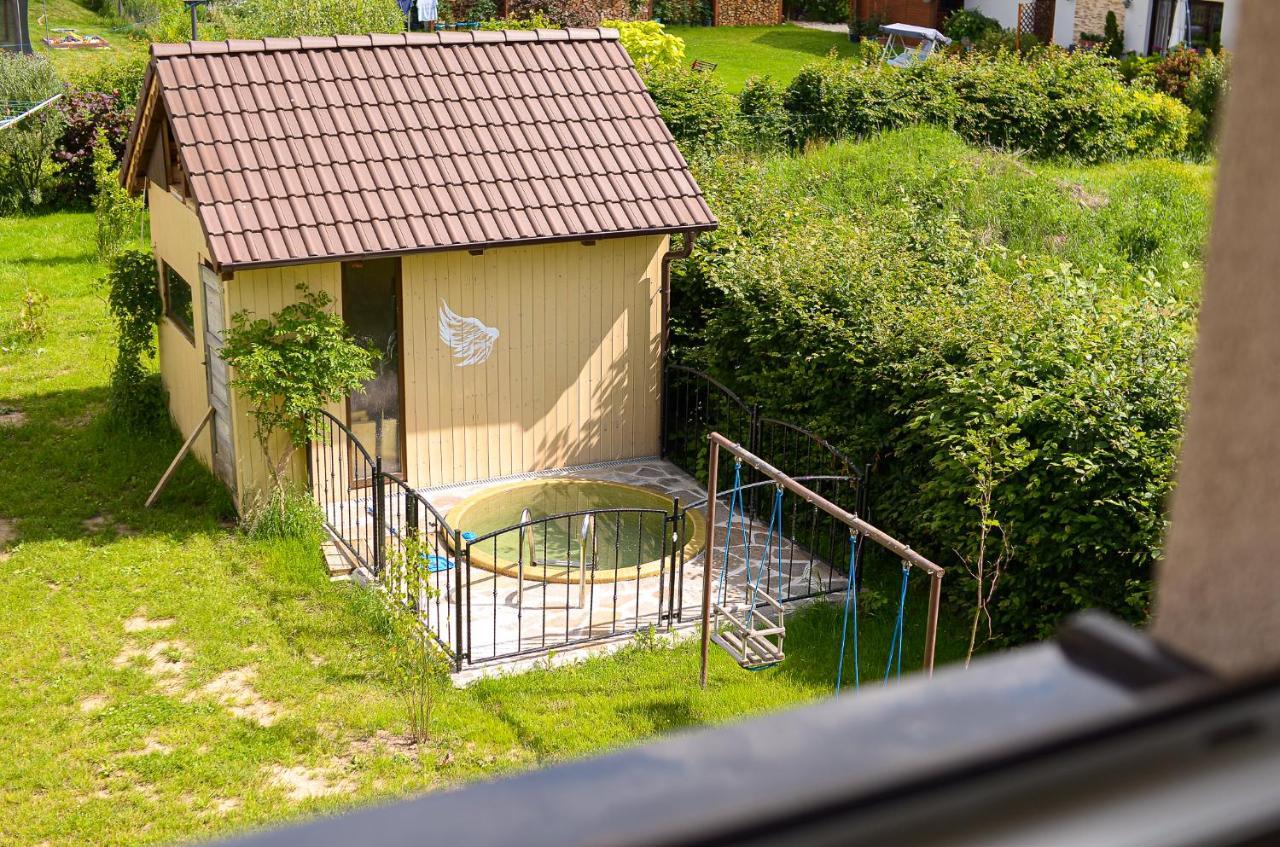 Penzion Domanín Třeboň Esterno foto
