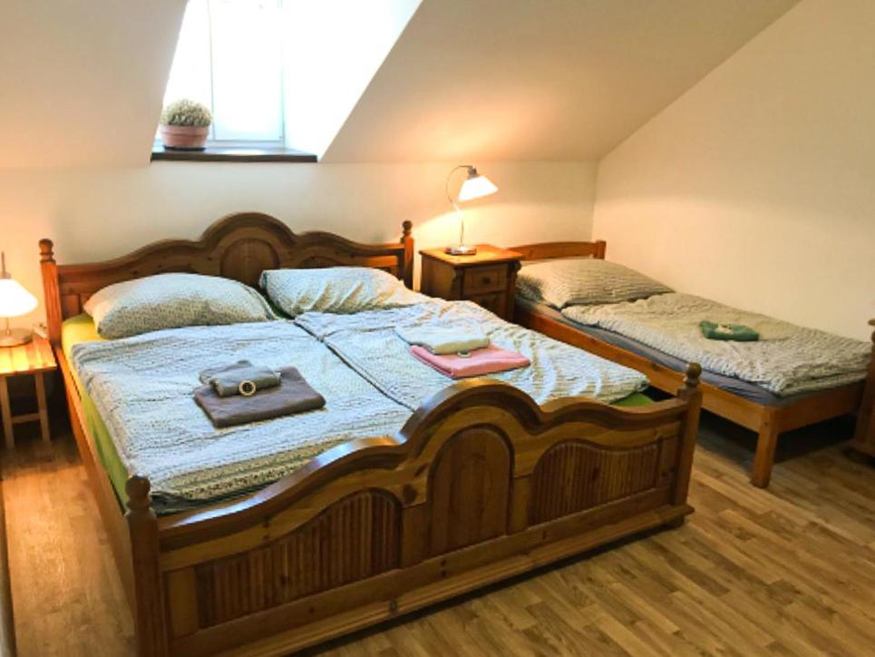 Penzion Domanín Třeboň Esterno foto