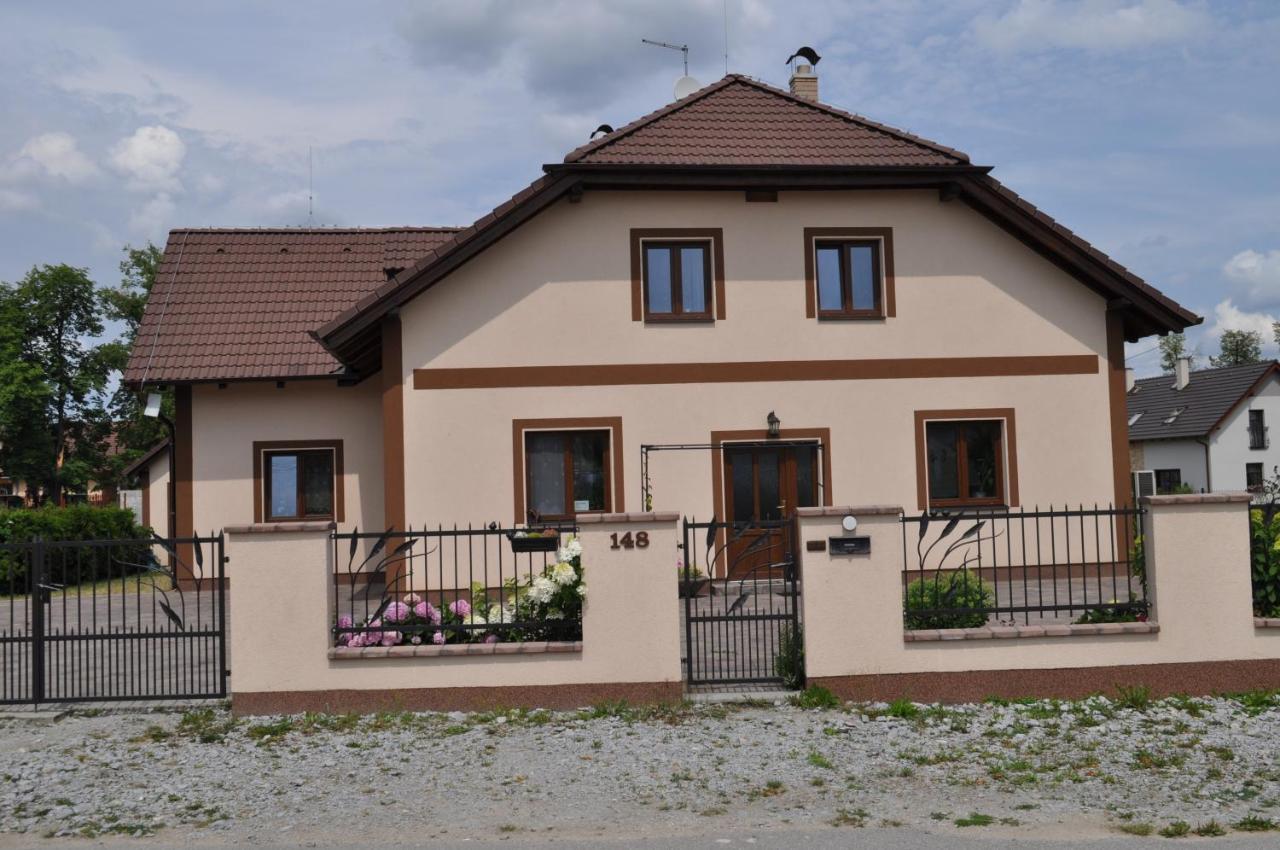 Penzion Domanín Třeboň Esterno foto