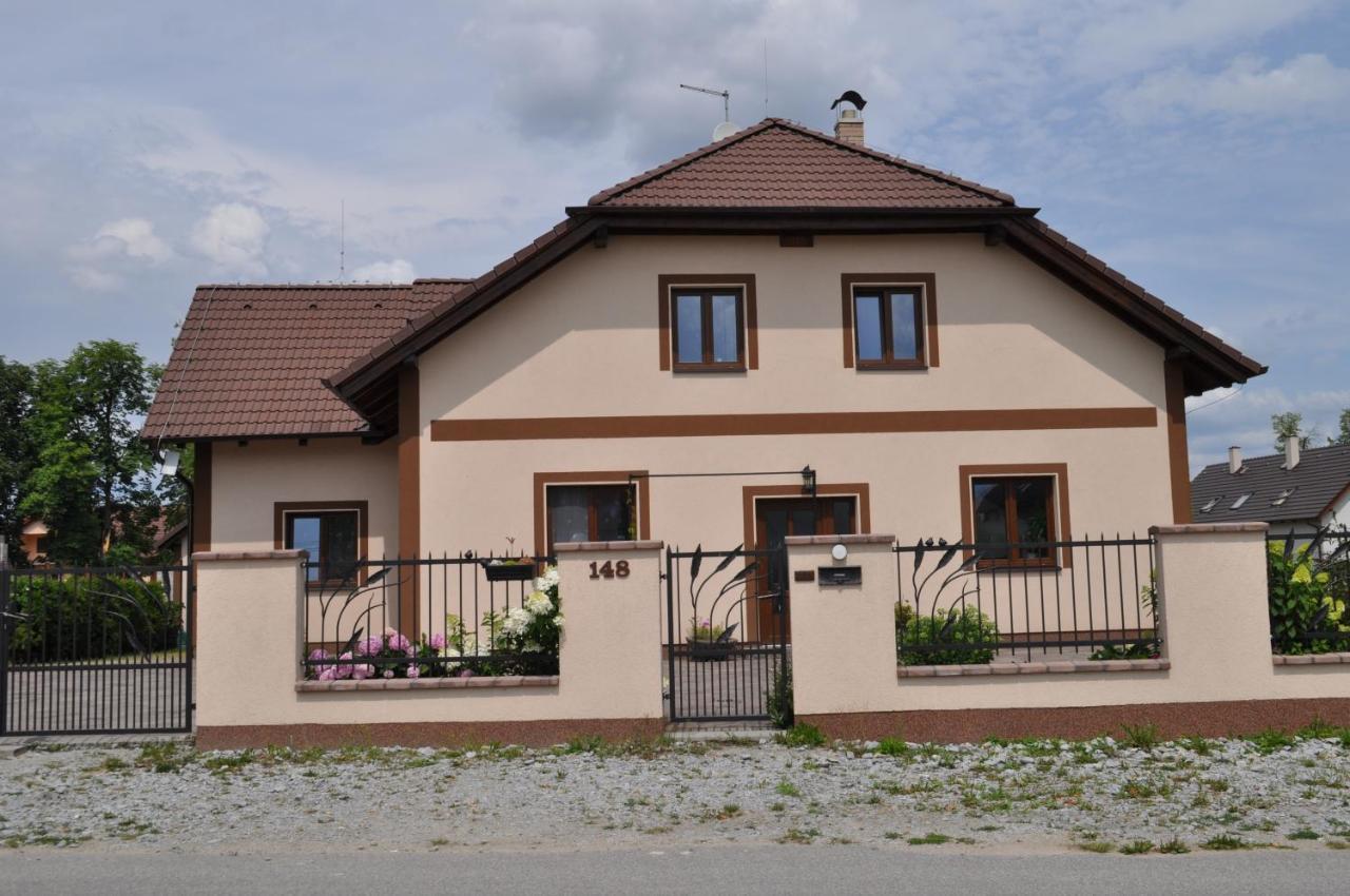 Penzion Domanín Třeboň Esterno foto